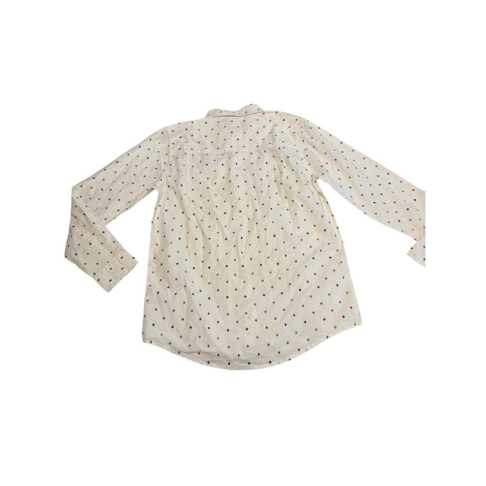 Children’s Place Boys Print Button up Poplin Shirt
size 16 NWT​ - Picture 3 of 7